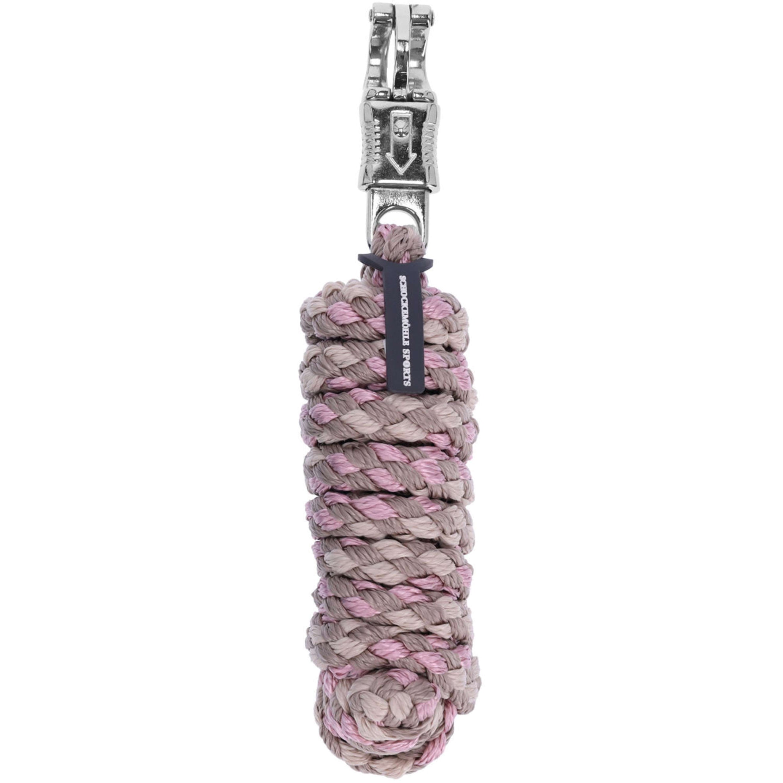 Schockemöhle Halstertouw SP Panic Style Paniekhaak Stone/Pale Pink/Chalk