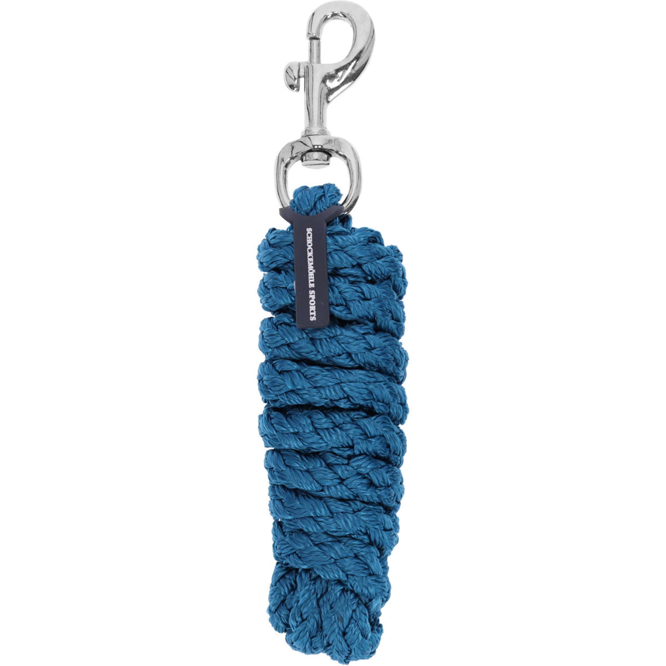 Schockemöhle Halstertouw SP Catch Style Musketonhaak Colonial Blue Schockemöhle Halstertouw SP Catch Style Musketonhaak Colonial Blue