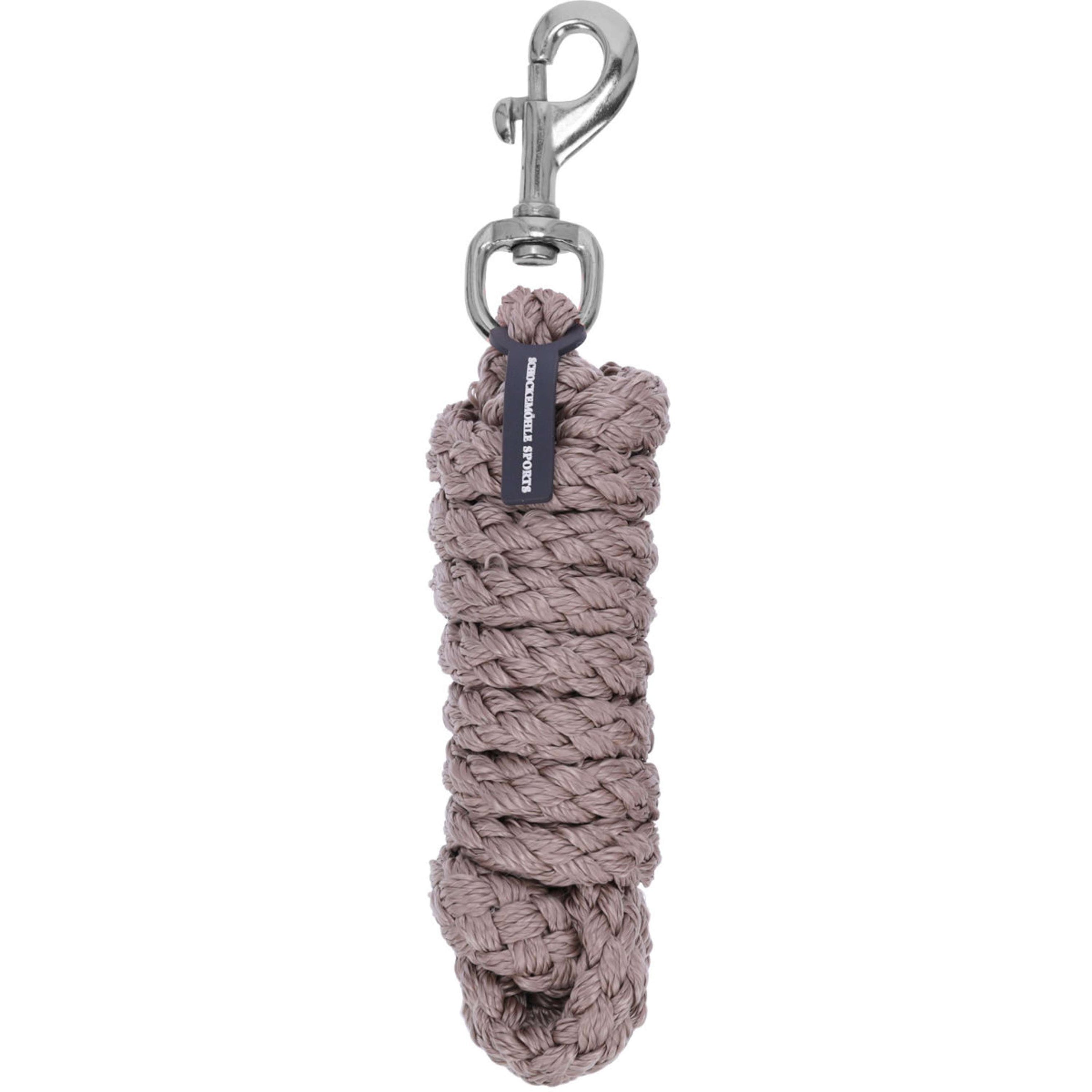 Schockemöhle Halstertouw SP Catch Style Musketonhaak Stone