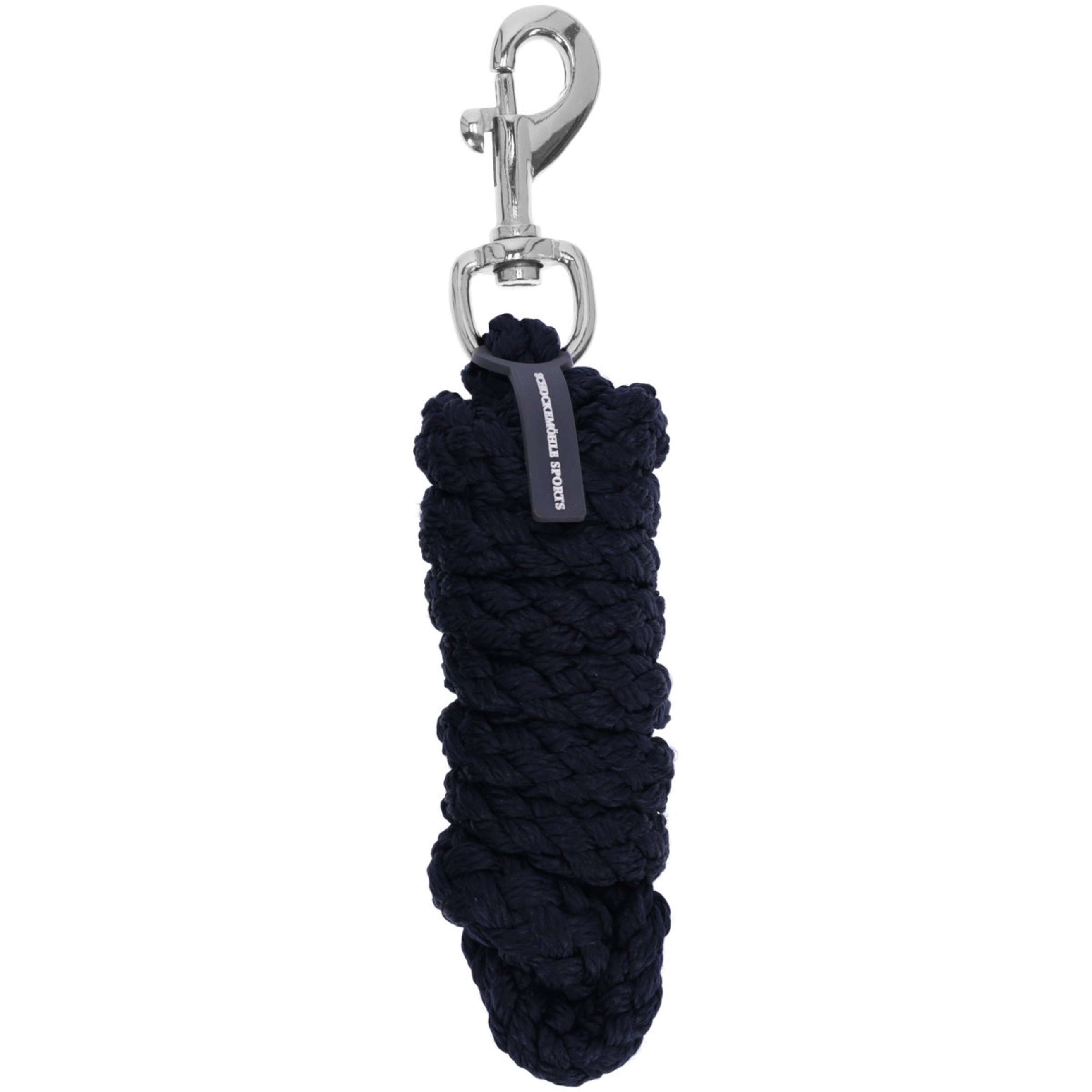 Schockemöhle Halstertouw SP Catch Style Musketonhaak True Navy