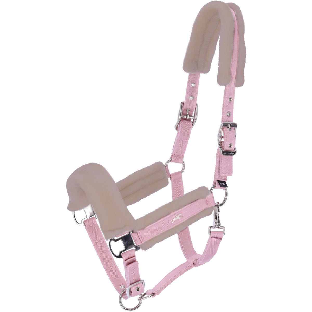 Schockemöhle Halster SP Melbourne Soft Style Pale Pink