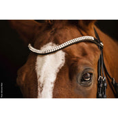 Schockemöhle Trenshoofdstel SP Isabell Werth Johnny Zwart/Zilver