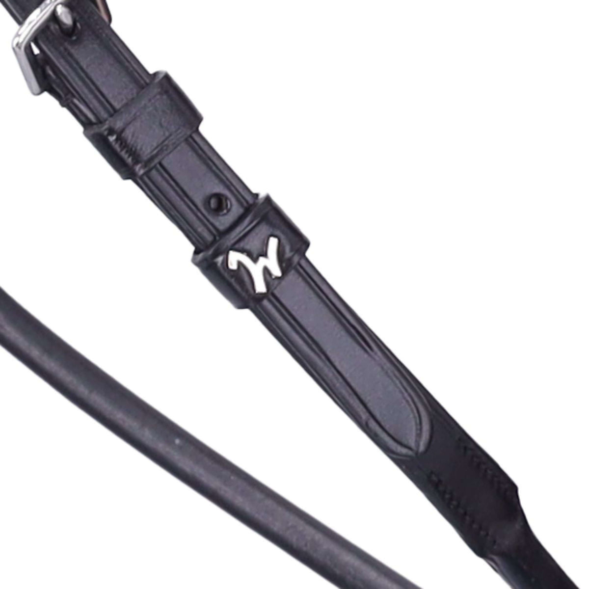 Schockemöhle Trenshoofdstel SP Isabell Werth Johnny Zwart/Zilver