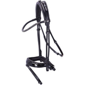 Schockemöhle Trenshoofdstel SP Isabell Werth Satchmo Zwart/Patent/Zilver