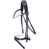 Schockemöhle Trenshoofdstel SP Isabell Werth Satchmo Zwart/Wit/Zilver