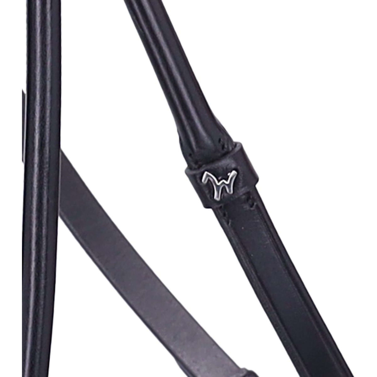 Schockemöhle Trenshoofdstel SP Isabell Werth Satchmo Zwart/Wit/Zilver