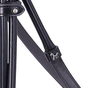 Schockemöhle Stang- en Trenshoofdstel SP Isabell Werth Bella Rose Zwart/Zilver