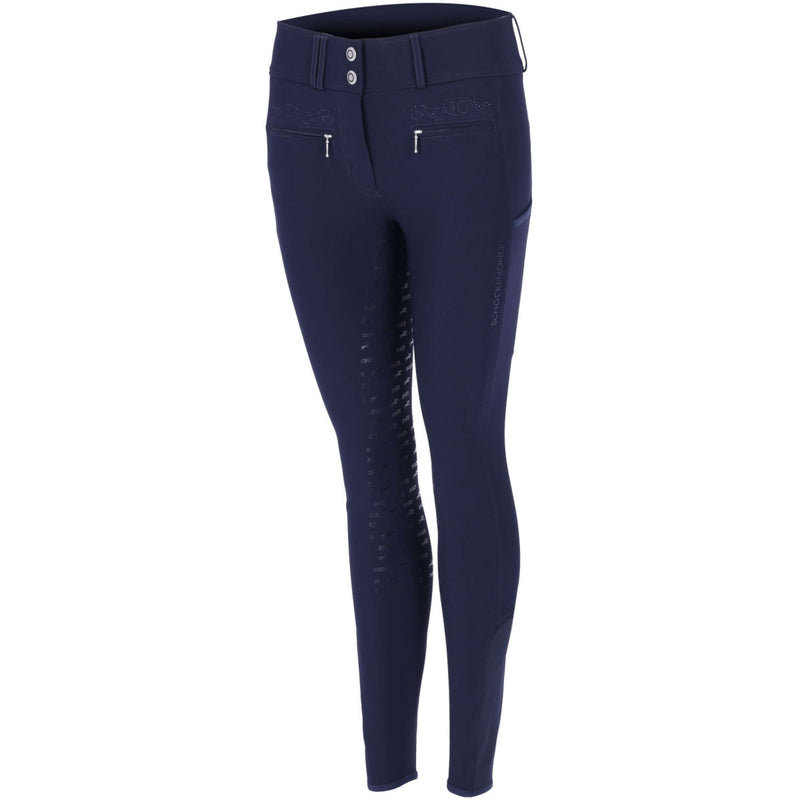 Schockemöhle Rijbroek SPTulip Style Full Grip Dark Navy