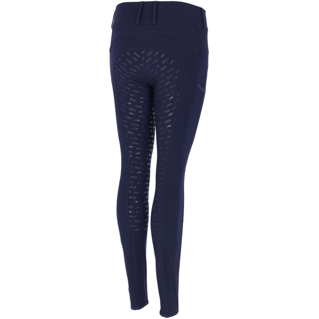 Schockemöhle Rijbroek SPTulip Style Full Grip Dark Navy