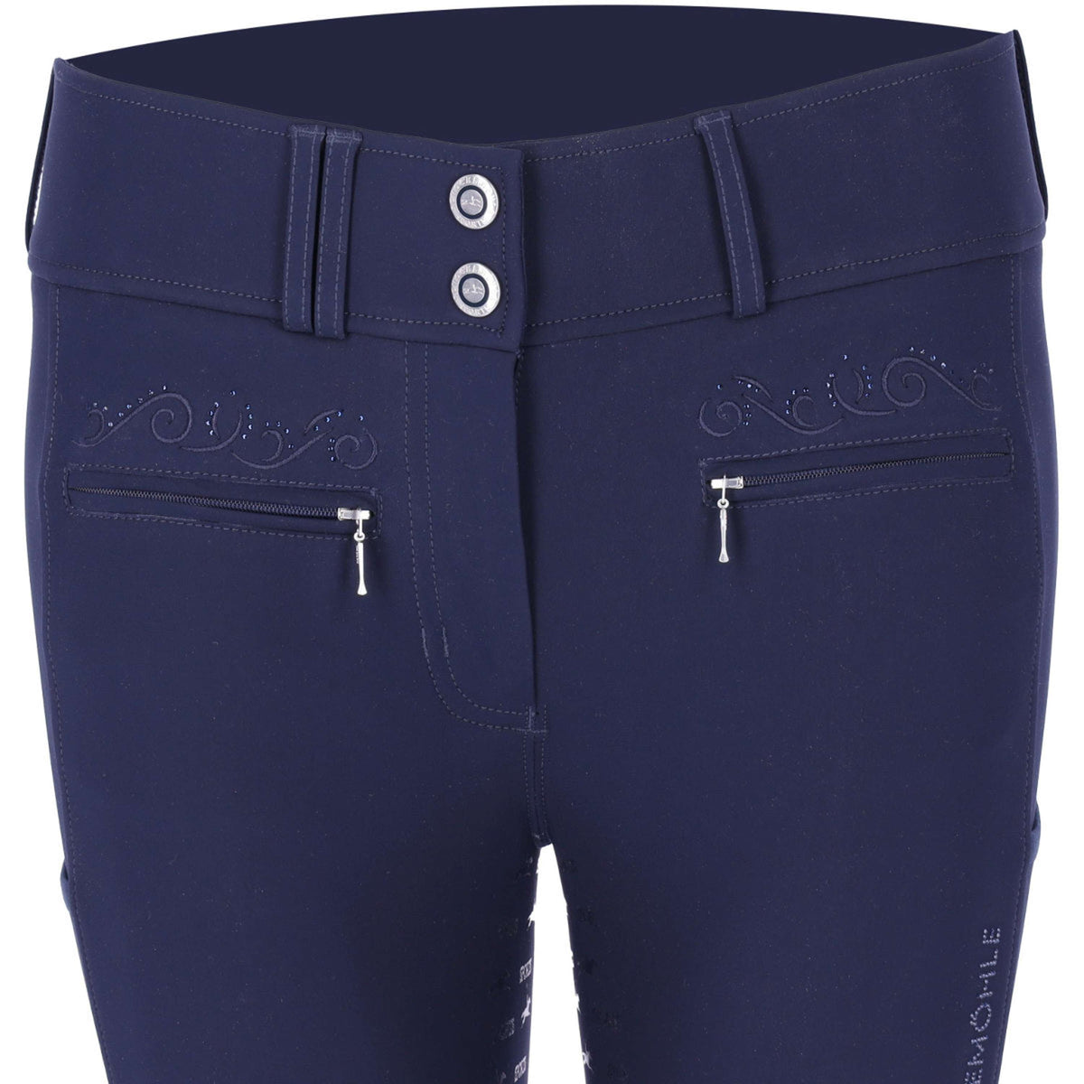 Schockemöhle Rijbroek SPTulip Style Full Grip Dark Navy