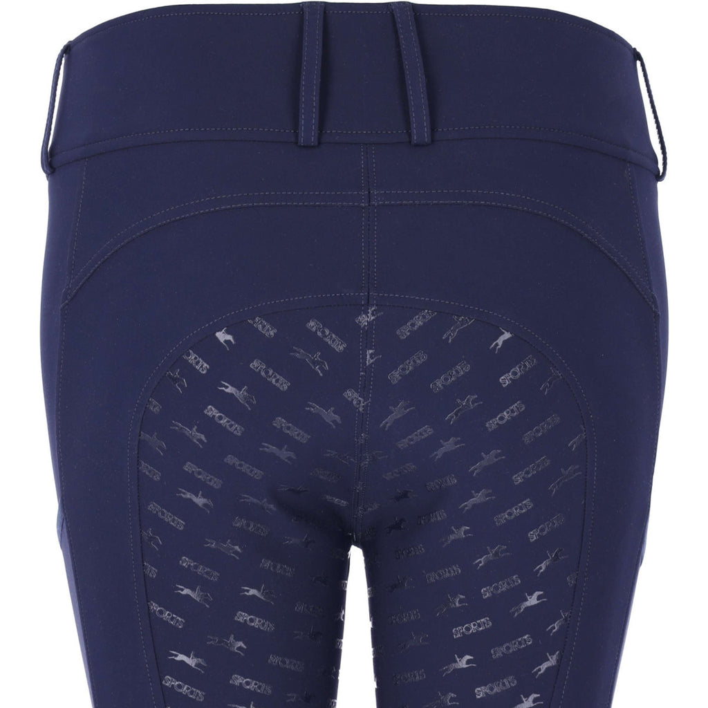 Schockemöhle Rijbroek SPTulip Style Full Grip Dark Navy