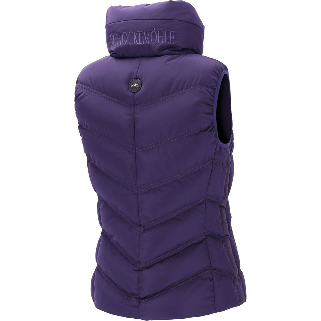 Schockemöhle Bodywarmer SPMarleen Donker Paars