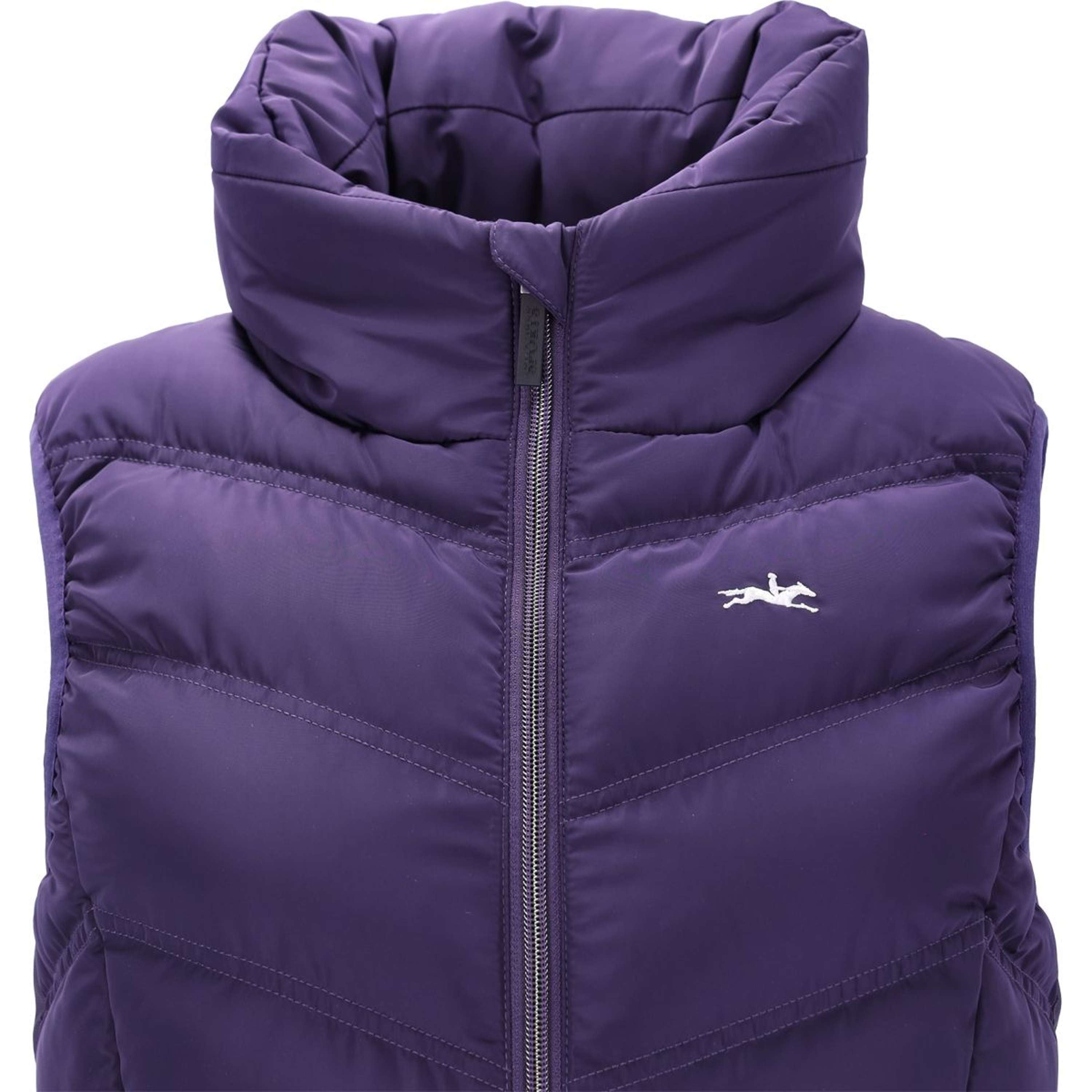 Schockemöhle Bodywarmer SPMarleen Donker Paars