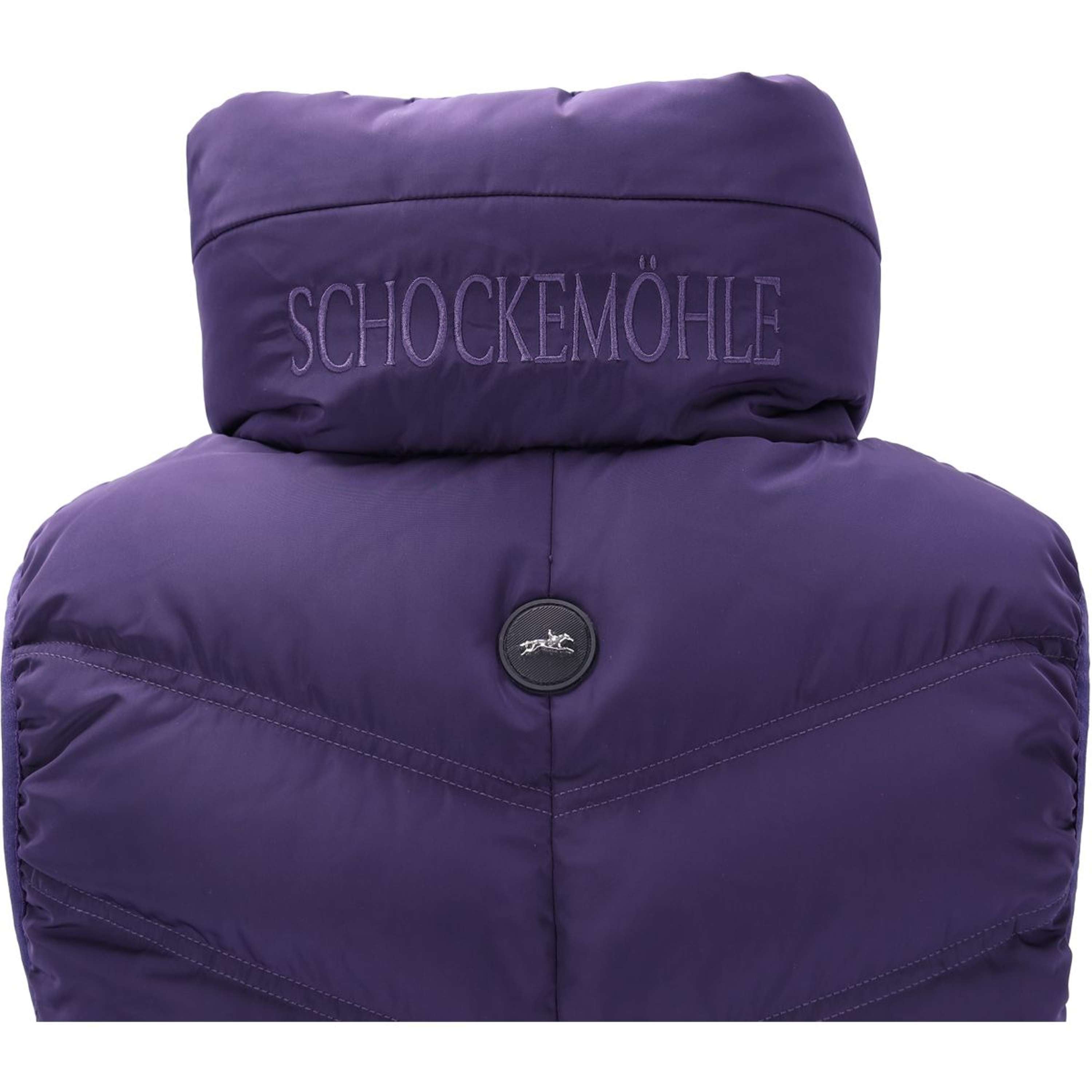 Schockemöhle Bodywarmer SPMarleen Donker Paars