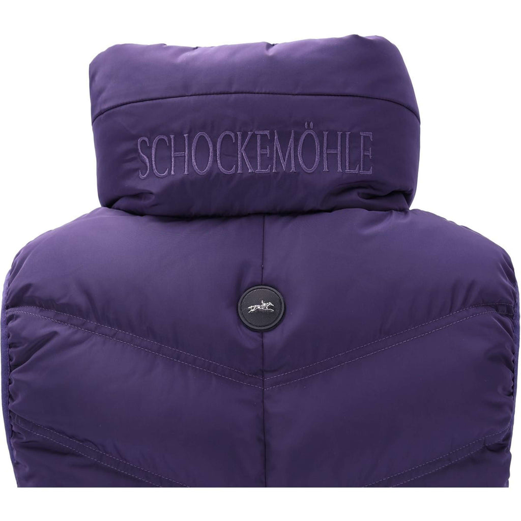 Schockemöhle Bodywarmer SPMarleen Donker Paars