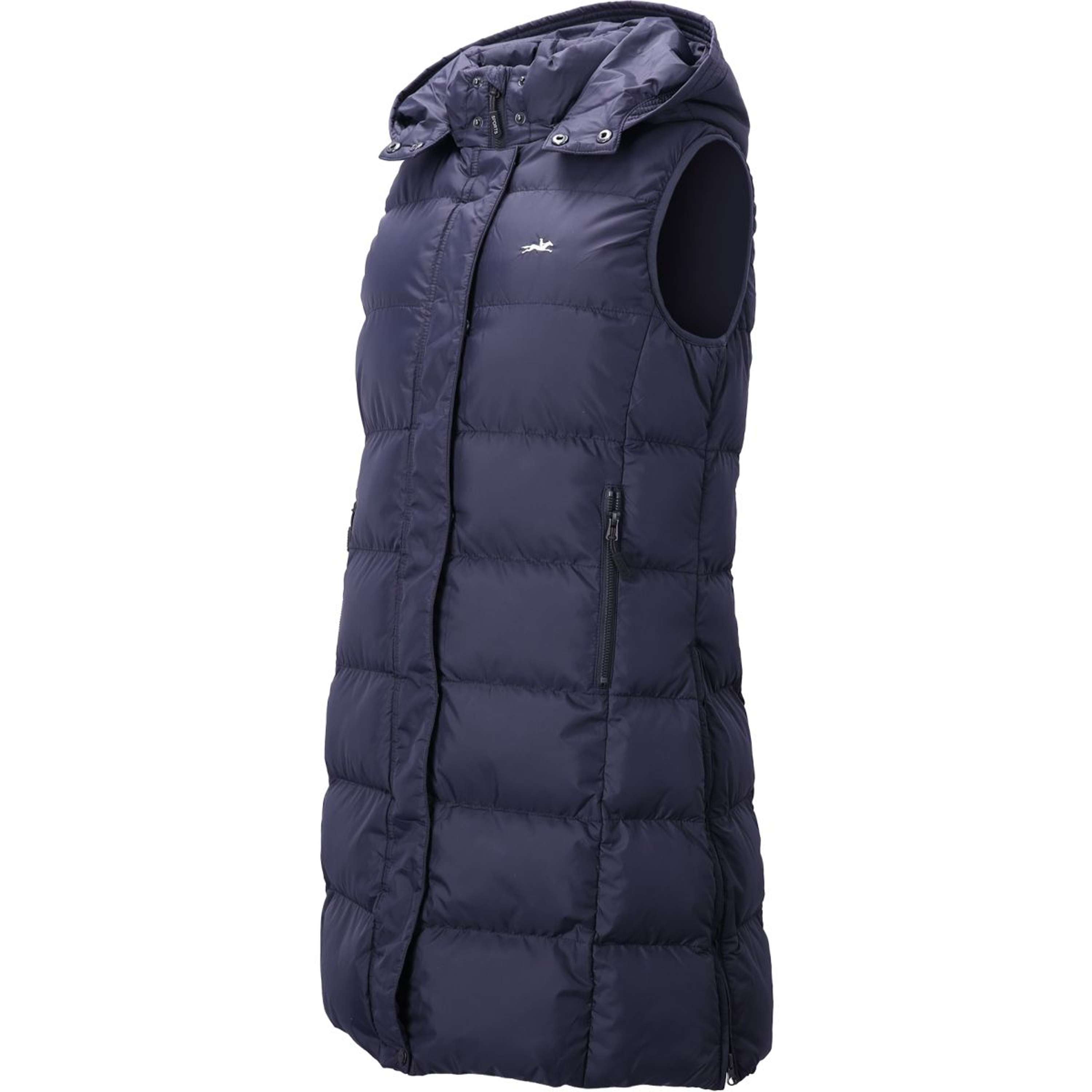 Schockemöhle Lange Bodywarmer SPTilly Donker Navy