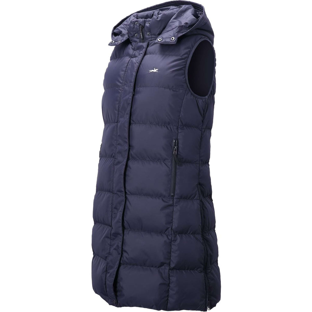 Schockemöhle Lange Bodywarmer SPTilly Donker Navy