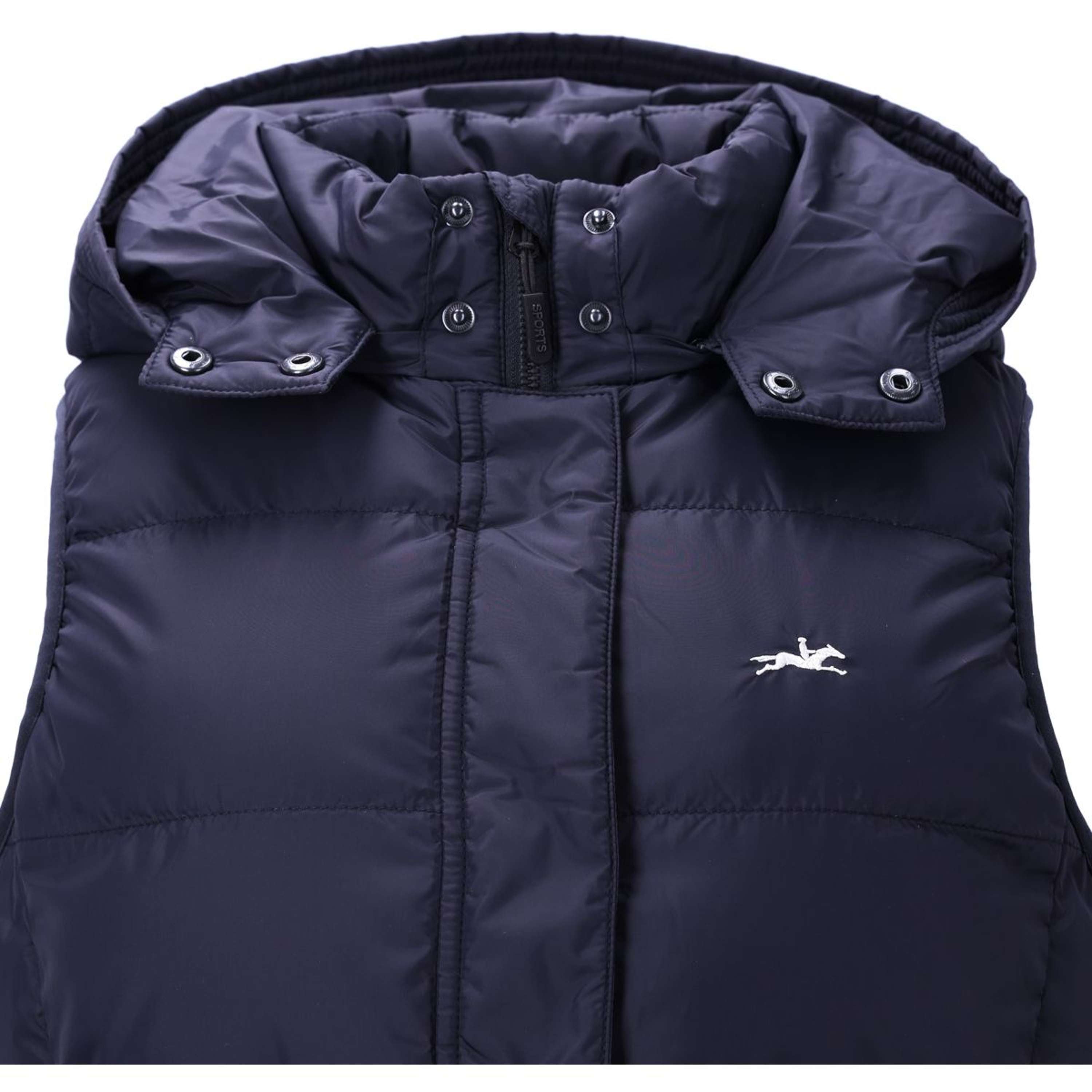 Schockemöhle Lange Bodywarmer SPTilly Donker Navy