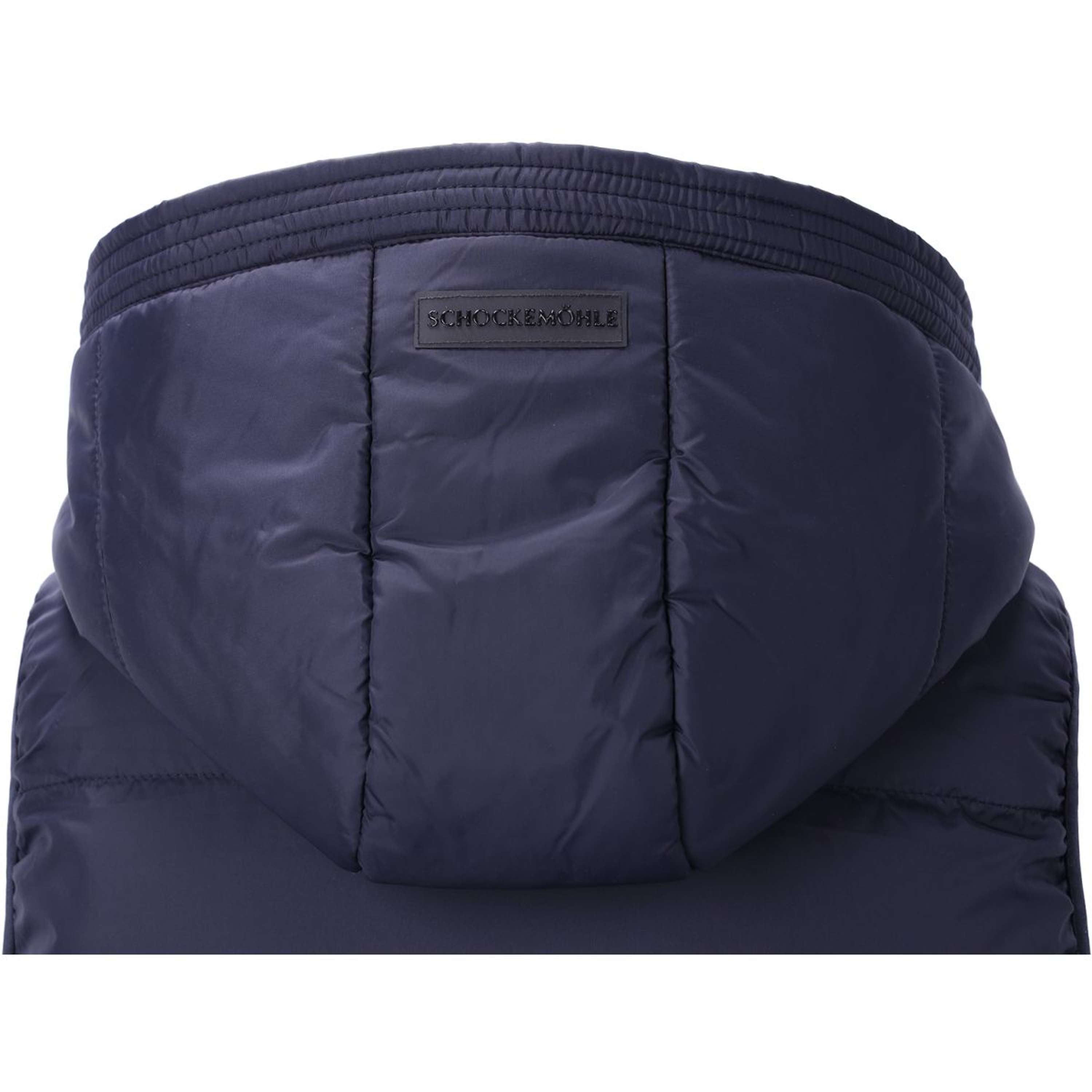 Schockemöhle Lange Bodywarmer SPTilly Donker Navy
