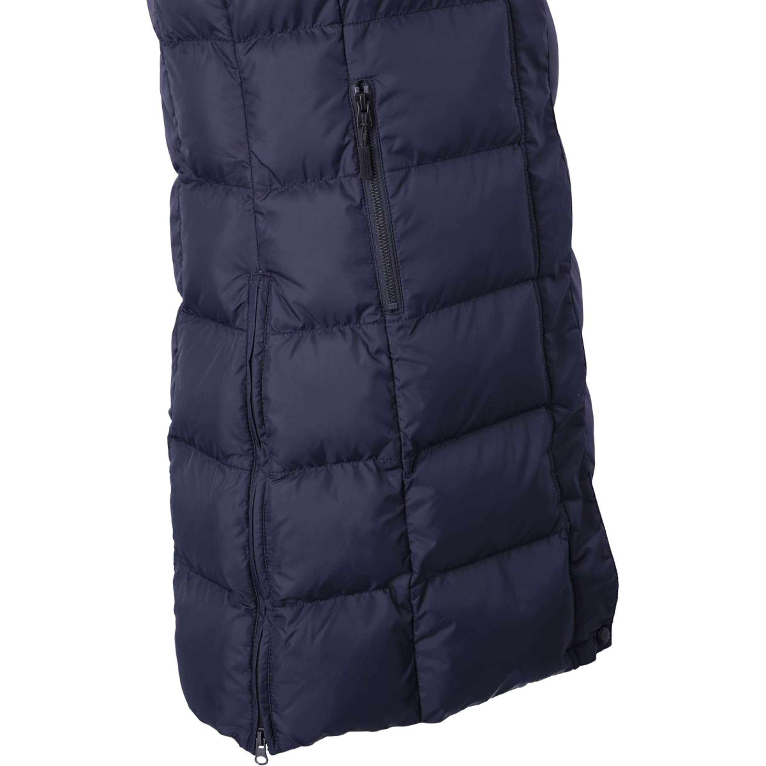 Schockemöhle Lange Bodywarmer SPTilly Donker Navy