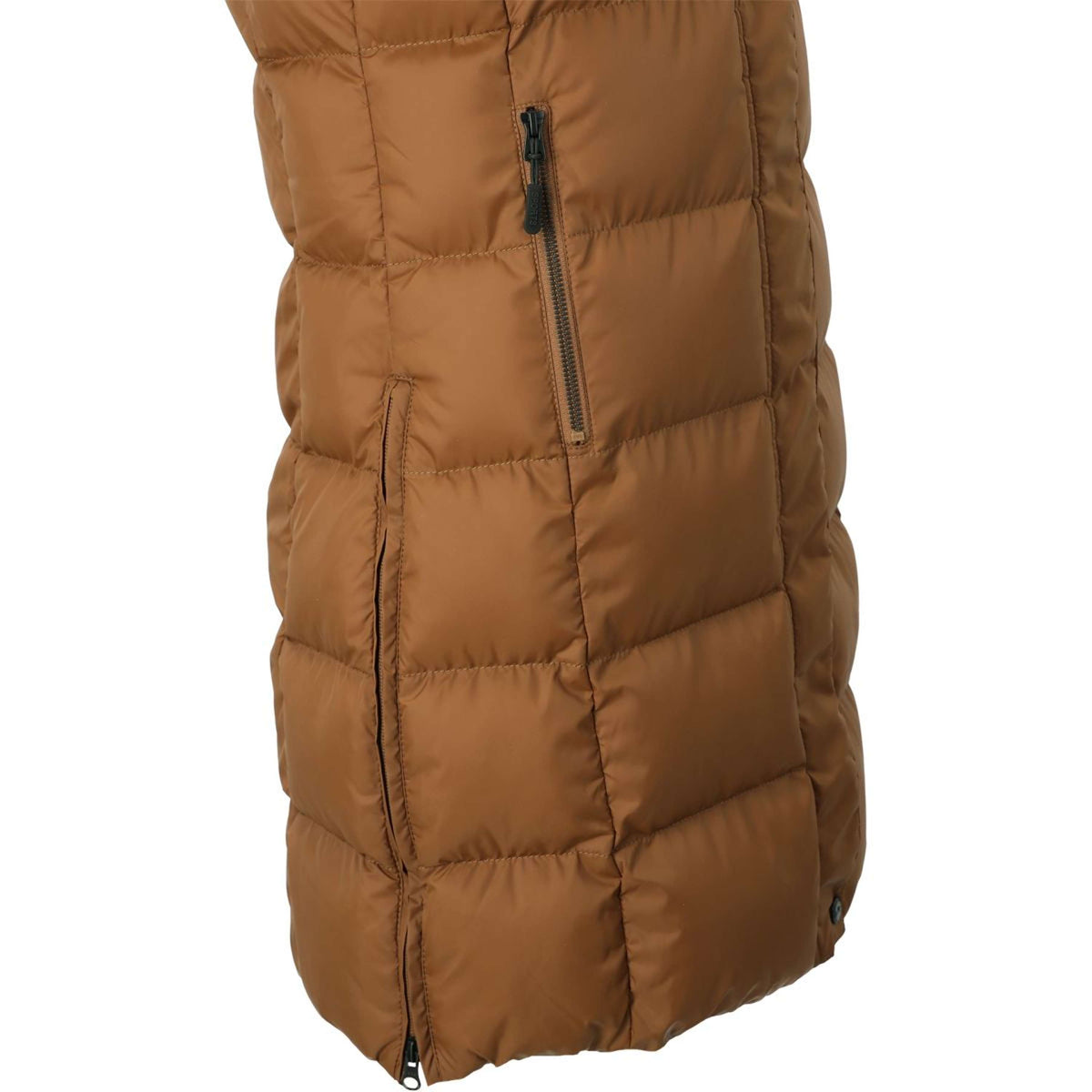 Schockemöhle Lange Bodywarmer SPTilly Nougat