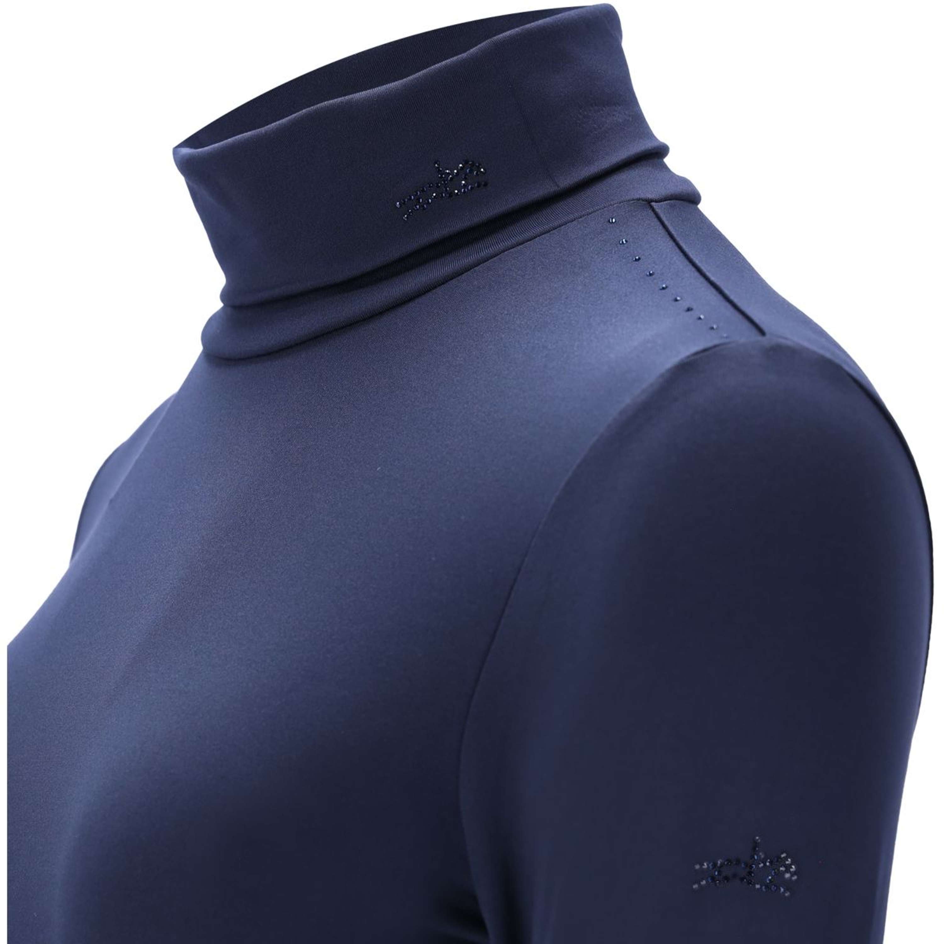 Schockemöhle Shirt SPAlba Donker Navy