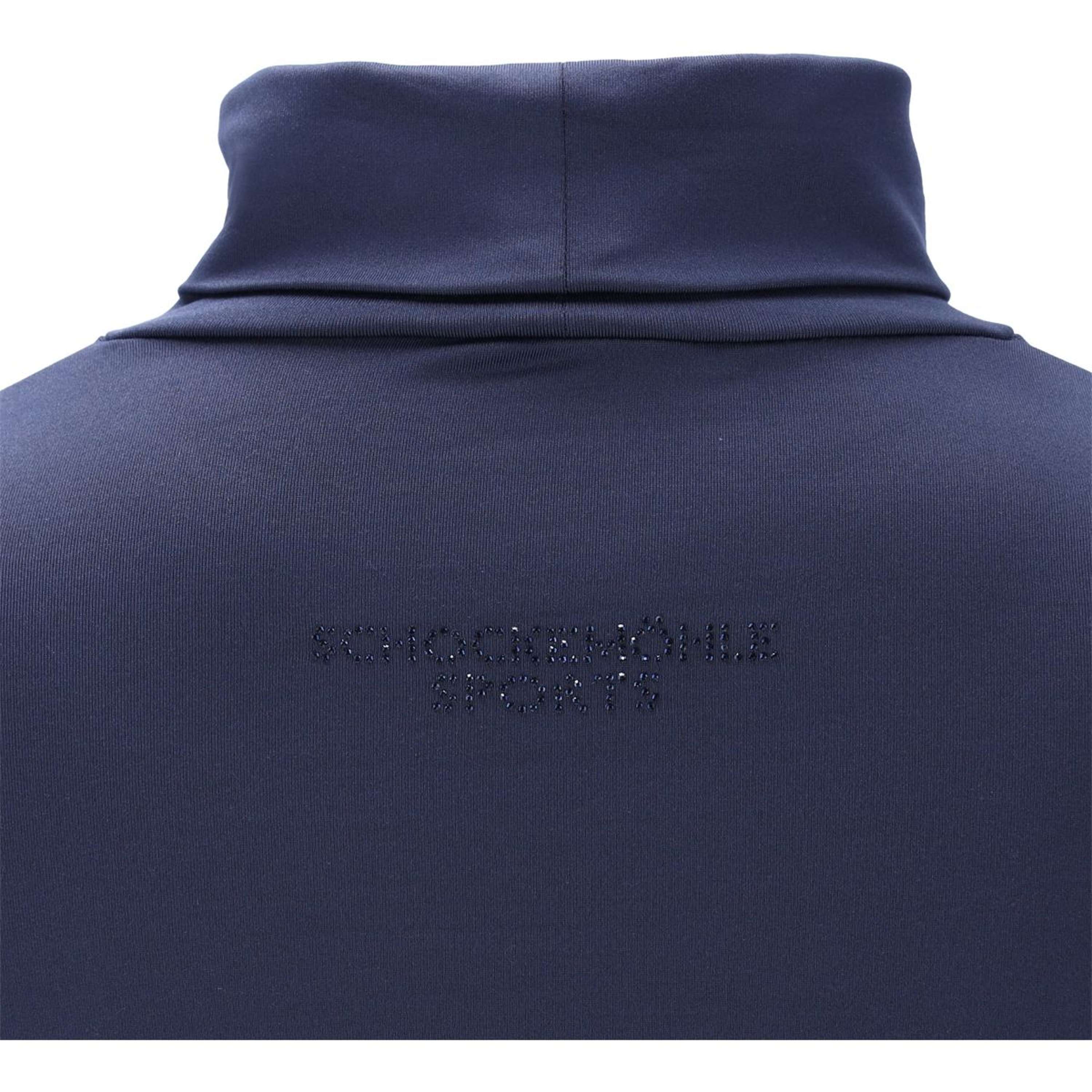 Schockemöhle Shirt SPAlba Donker Navy