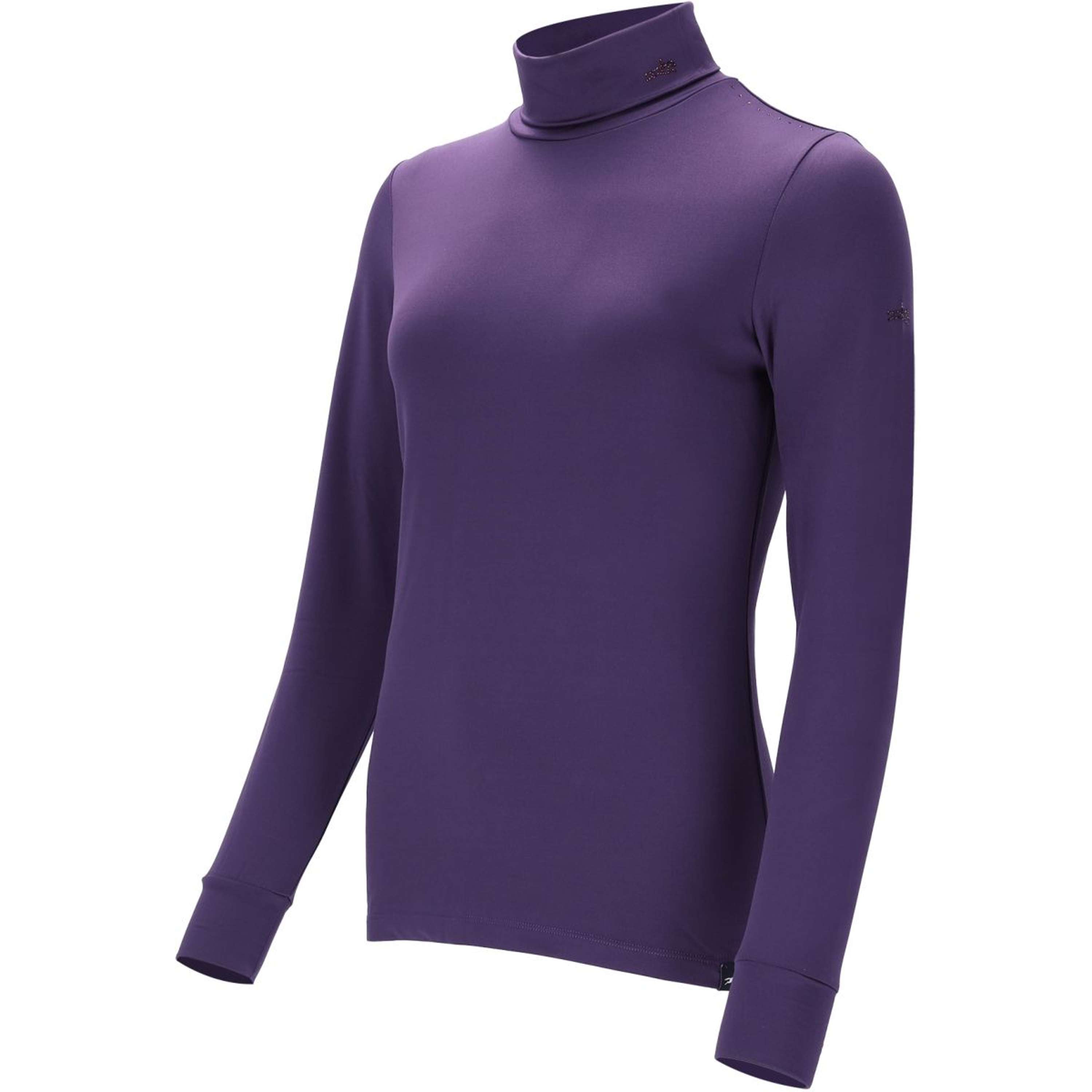 Schockemöhle Shirt SPAlba Donker Paars