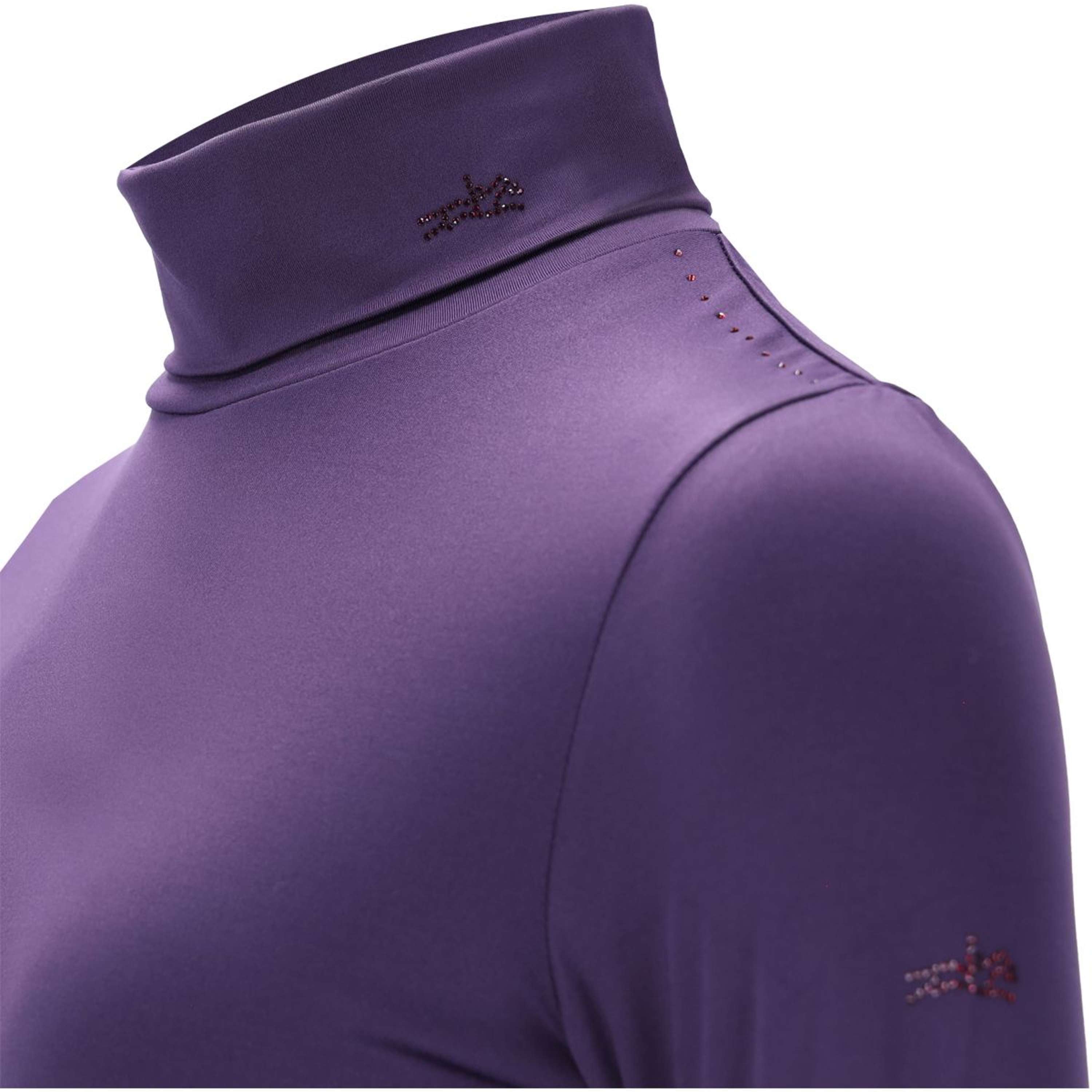 Schockemöhle Shirt SPAlba Donker Paars