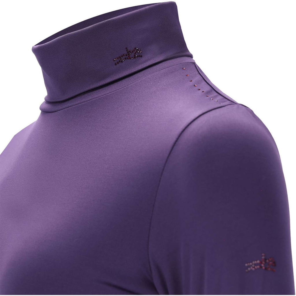 Schockemöhle Shirt SPAlba Donker Paars