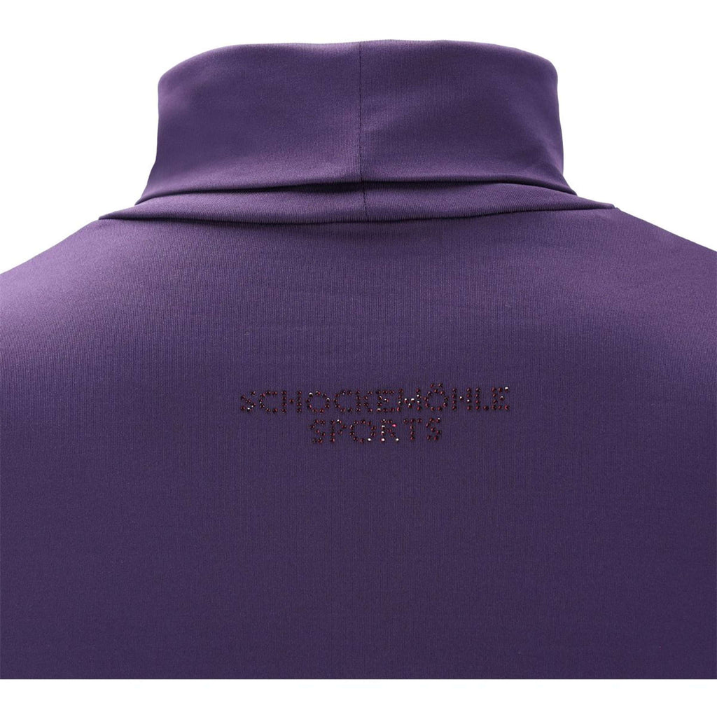 Schockemöhle Shirt SPAlba Donker Paars