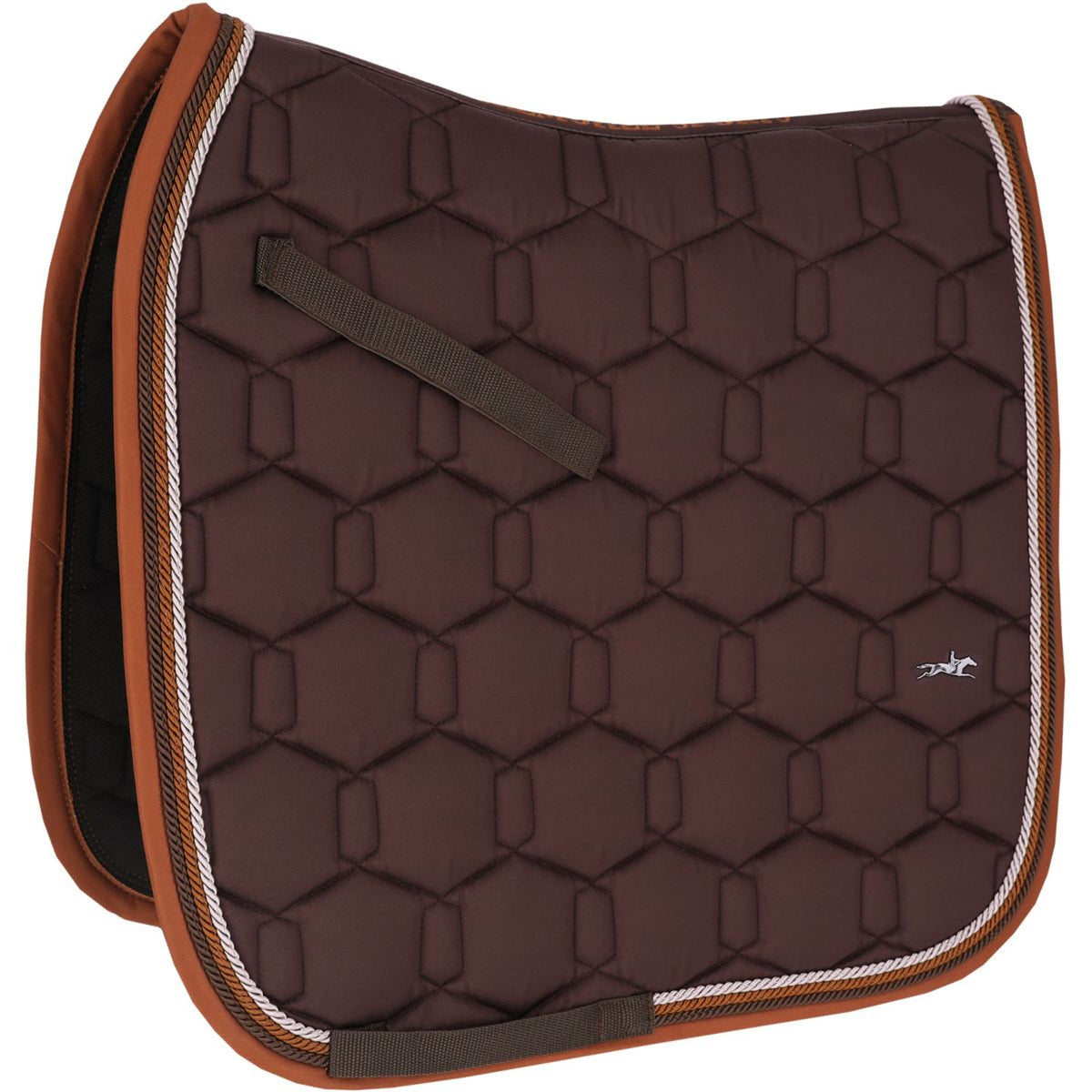 Schockemöhle Zadeldekje Eco Comfort Dressuur Mocca