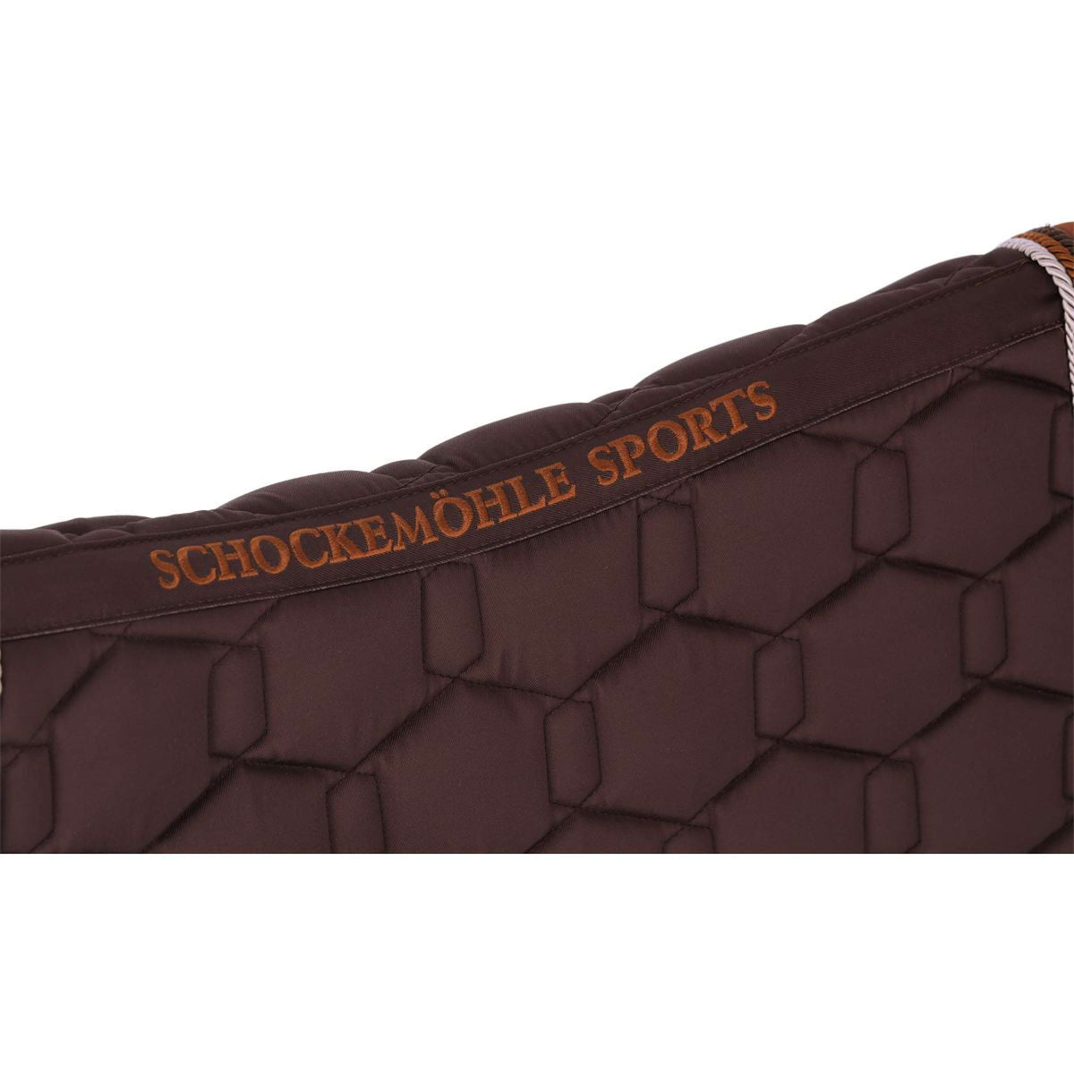 Schockemöhle Zadeldekje Eco Comfort Dressuur Mocca