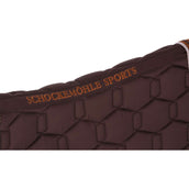 Schockemöhle Zadeldekje Eco Comfort Dressuur Mocca