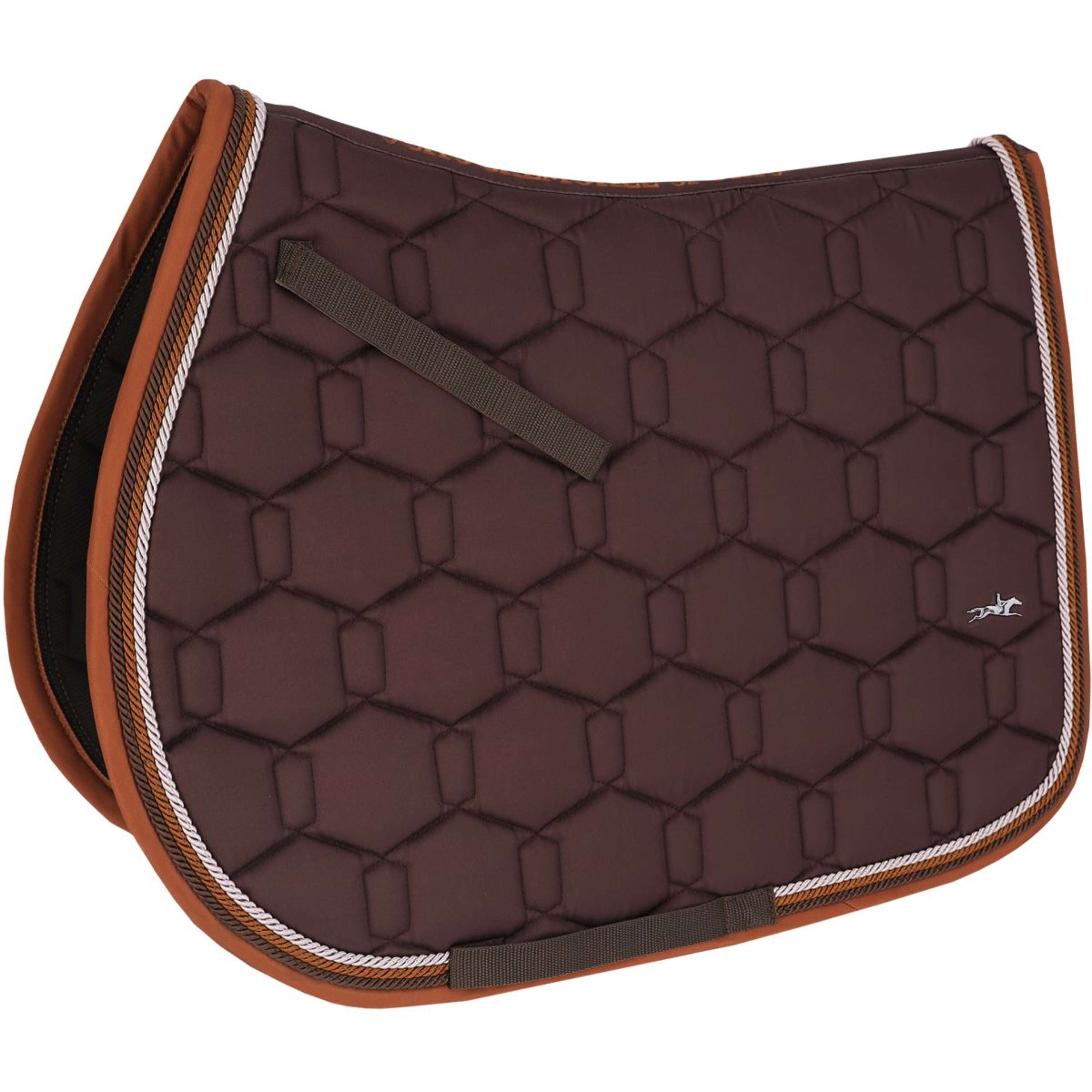 Schockemöhle Zadeldekje Eco Comfort Springen Mocca