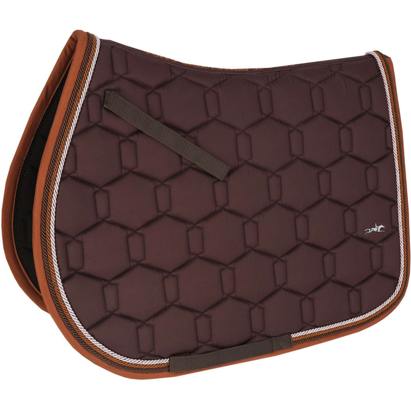 Schockemöhle Zadeldekje Eco Comfort Springen Mocca