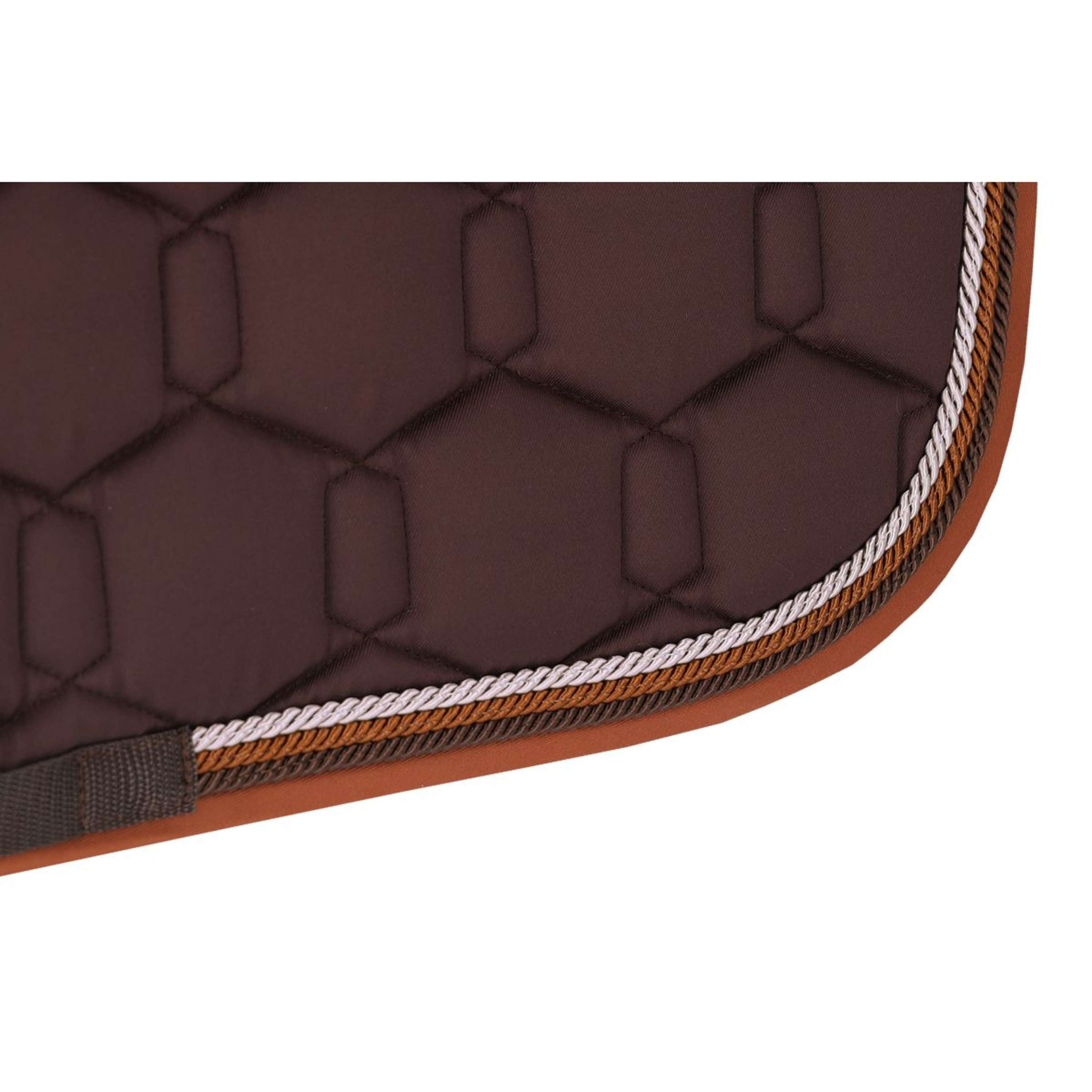 Schockemöhle Zadeldekje Eco Comfort Springen Mocca