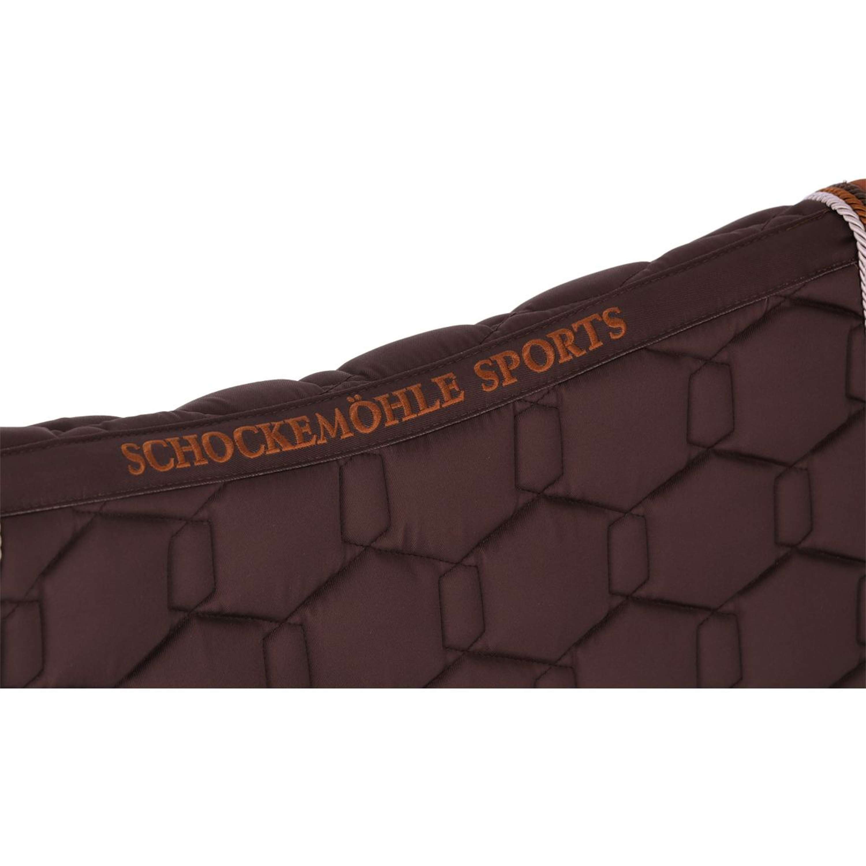 Schockemöhle Zadeldekje Eco Comfort Springen Mocca