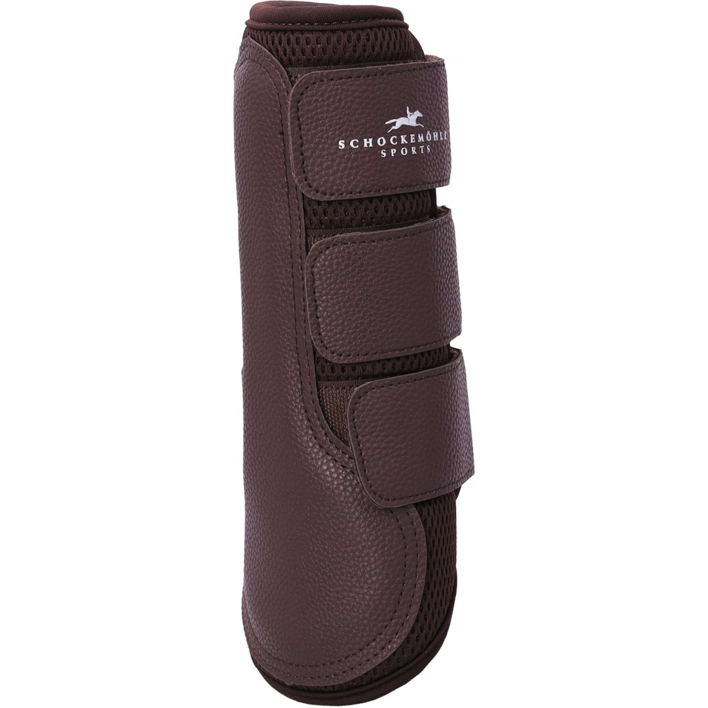 Schockemöhle Beenbeschermers Mesh Guards Mocca