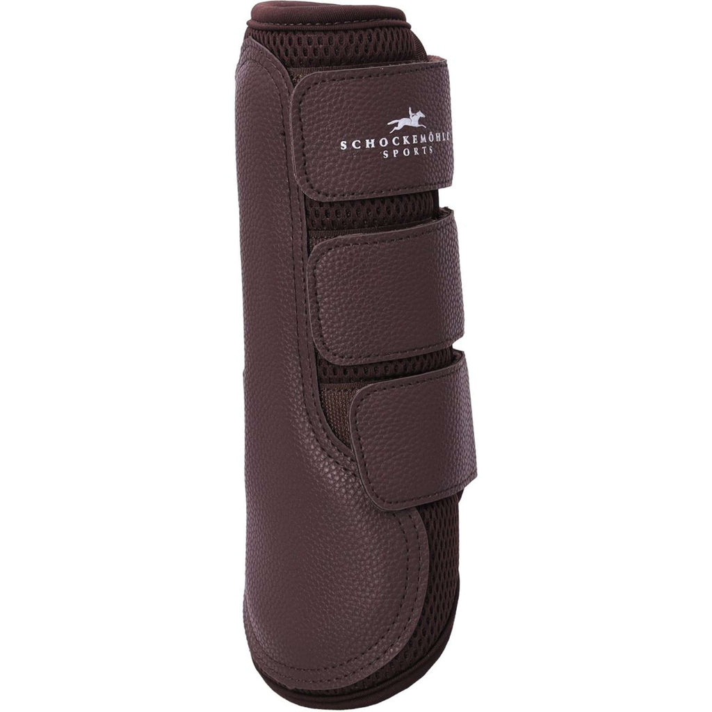 Schockemöhle Beenbeschermers Mesh Guards Mocca