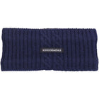 Schockemöhle Hoofdband Braided Donker Navy