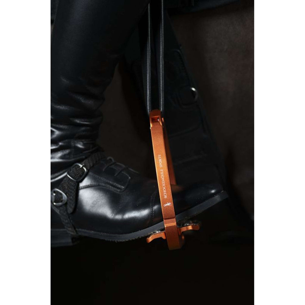 Schockemöhle Stijgbeugels SP RevoGuard Oranje
