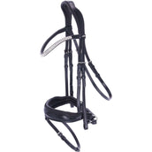 Schockemöhle Hoofdstel Valencia Zwart/Zilver