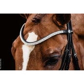 Schockemöhle Hoofdstel Valencia Zwart/Zilver