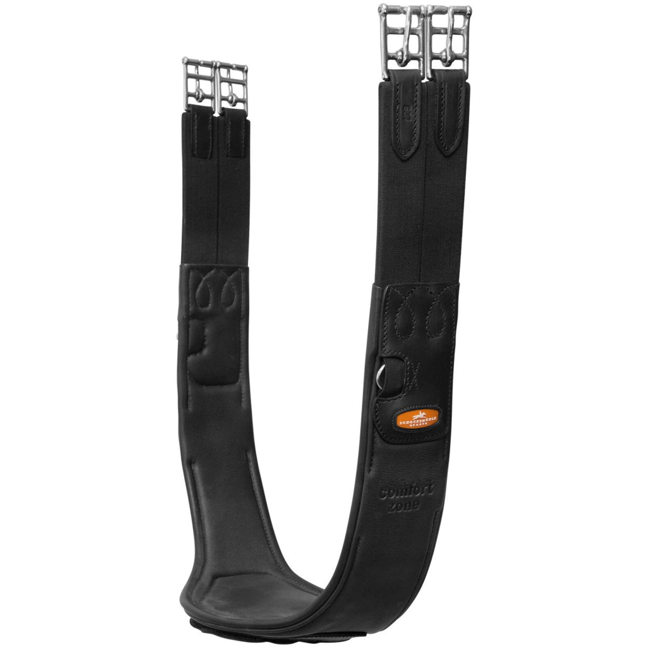 Schockemöhle Singel Portland Zwart/Zilver Schockemöhle Singel Portland Zwart/Zilver