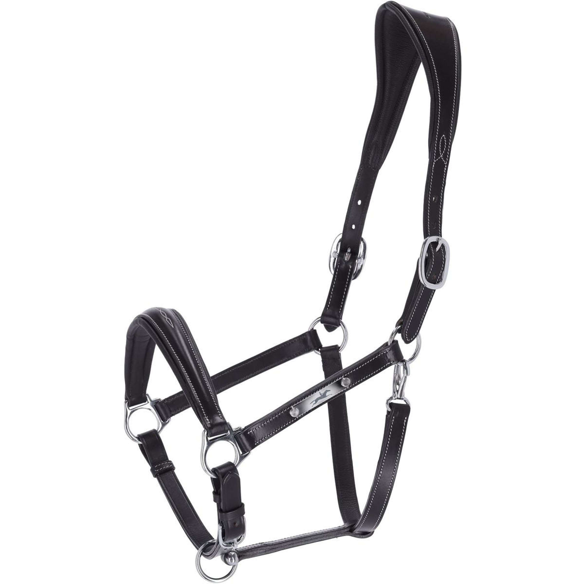 Schockemöhle Halster Frisco F Zwart/Cream/Zilver