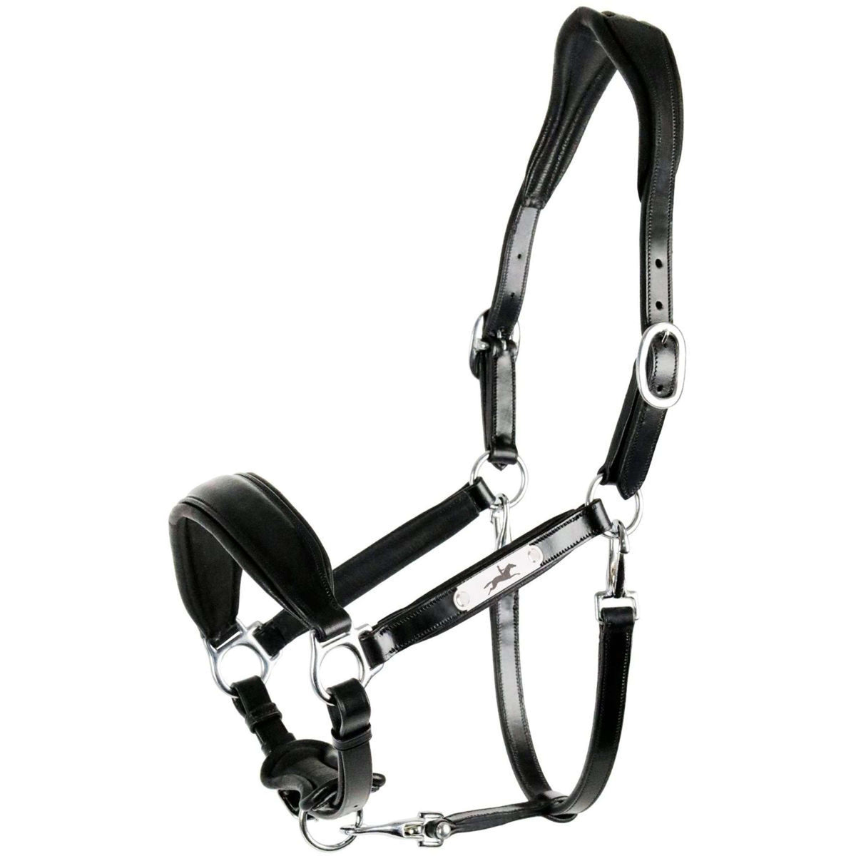 Schockemöhle Halster Fremont Pro Zwart/Zilver