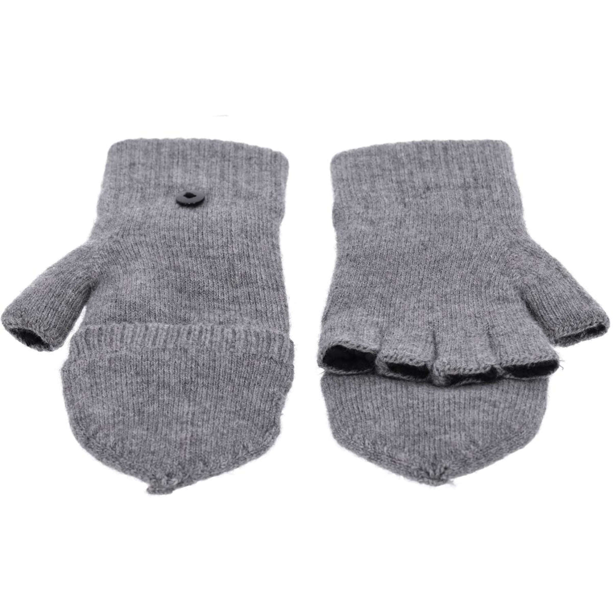 Schockemöhle Handschoenen Wool Asphalt