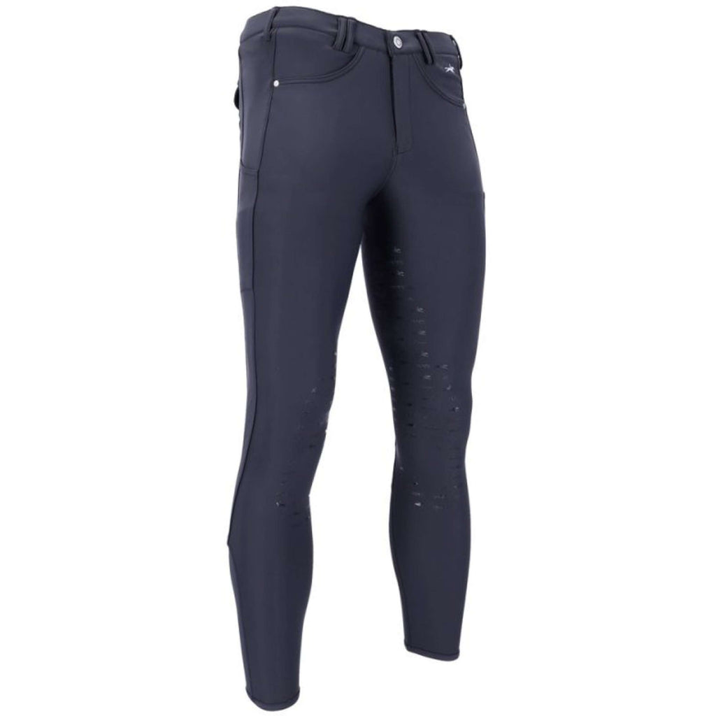 Schockemöhle Rijbroek SPLeo Full Grip Heren Donkerblauw