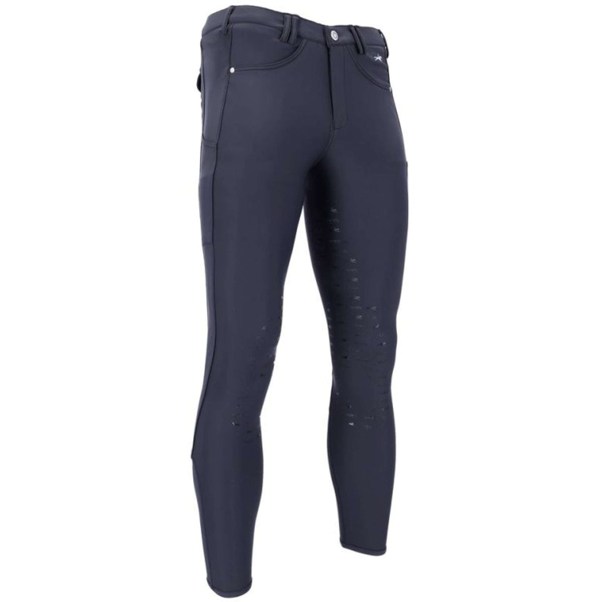 Schockemöhle Rijbroek SPLeo Full Grip Heren Donkerblauw